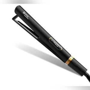 Nicebay® Titanium Flat Iron with Negative Ions